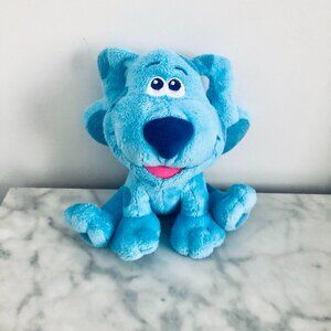 🐾 Blue's Clues & You Dog Puppy Plush Toy Just Play 8" Nickelodeon 🐾